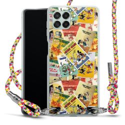 Carry Case Fabric colourful