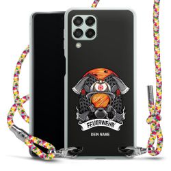 Carry Case Fabric colourful