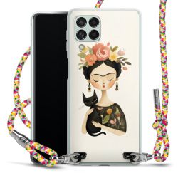 Carry Case Fabric colourful