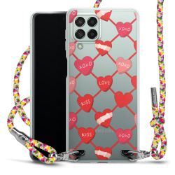 Carry Case Fabric colourful