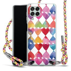 Carry Case Fabric colourful