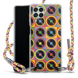 Carry Case Fabric colourful