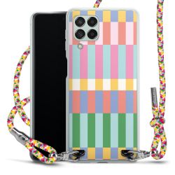 Carry Case Fabric colourful