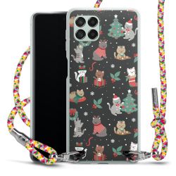 Carry Case Fabric colourful