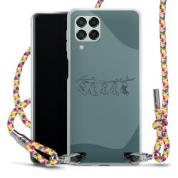 Carry Case Fabric colourful