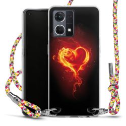 Carry Case Fabric colourful