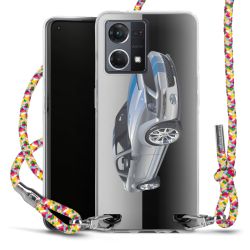 Carry Case Fabric colourful