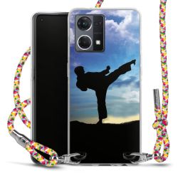 Carry Case Fabric colourful