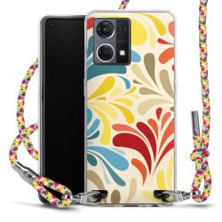 Carry Case Fabric colourful