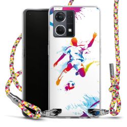 Carry Case Fabric colourful