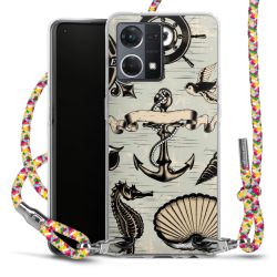 Carry Case Fabric colourful