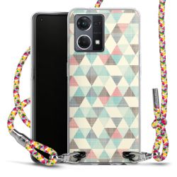 Carry Case Fabric colourful