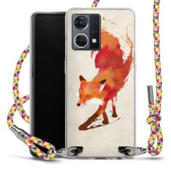 Carry Case Fabric colourful