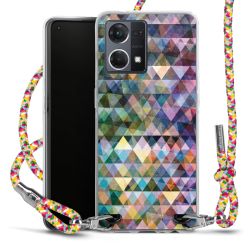 Carry Case Fabric colourful