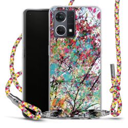 Carry Case Fabric colourful