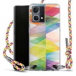 Carry Case Fabric colourful