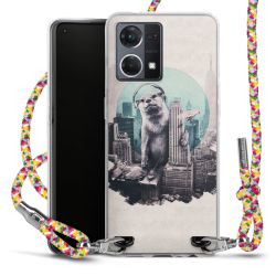 Carry Case Fabric colourful