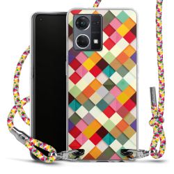 Carry Case Fabric colourful