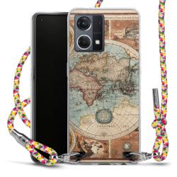 Carry Case Fabric colourful