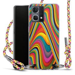 Carry Case Fabric colourful