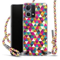 Carry Case Fabric colourful