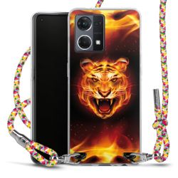 Carry Case Fabric colourful