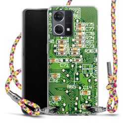 Carry Case Fabric colourful