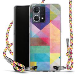 Carry Case Fabric colourful