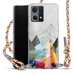 Carry Case Fabric colourful