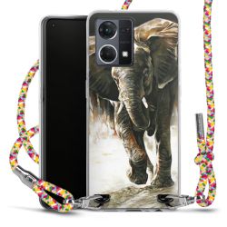 Carry Case Fabric colourful