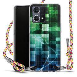 Carry Case Fabric colourful