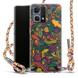 Carry Case Fabric colourful