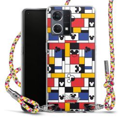 Carry Case Fabric colourful