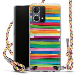 Carry Case Fabric colourful