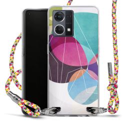 Carry Case Fabric colourful