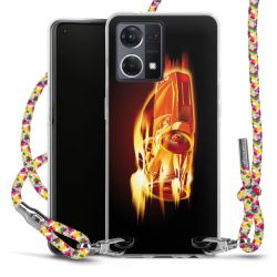 Carry Case Fabric colourful