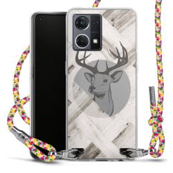 Carry Case Fabric colourful