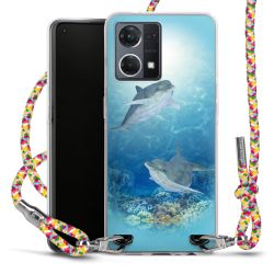 Carry Case Fabric colourful