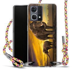 Carry Case Fabric colourful