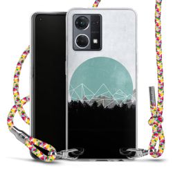 Carry Case Fabric colourful