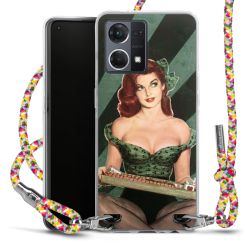 Carry Case Fabric colourful