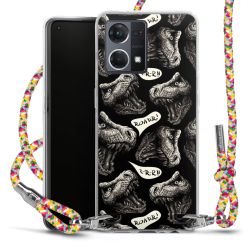 Carry Case Fabric colourful