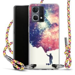 Carry Case Fabric colourful