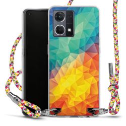 Carry Case Fabric colourful