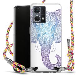 Carry Case Fabric colourful