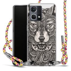 Carry Case Fabric colourful