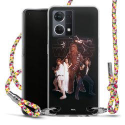 Carry Case Fabric colourful