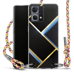 Carry Case Fabric colourful