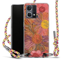 Carry Case Fabric colourful