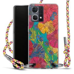 Carry Case Fabric colourful